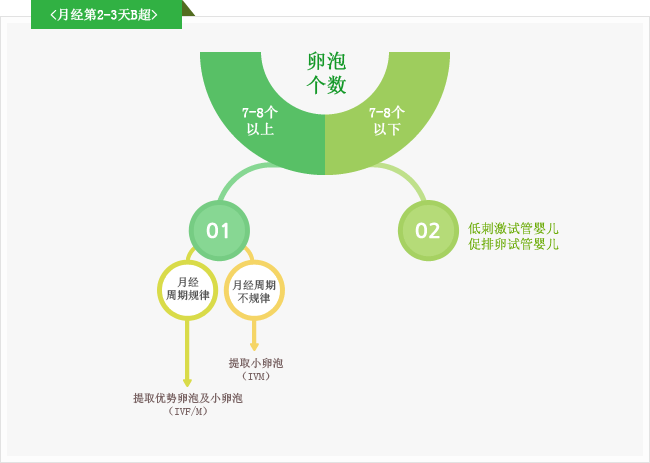 생리 2~3일째 초음파