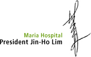 Maria Hospital President Jin-Ho Lim